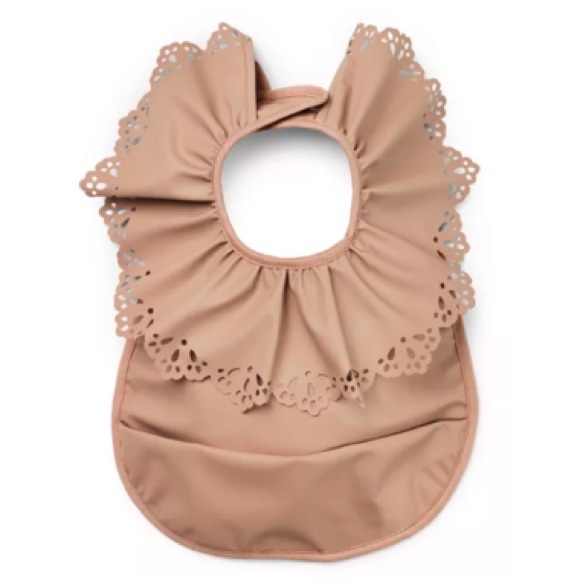 Elodie Details Eyelet Bib - Picture 1 of 7